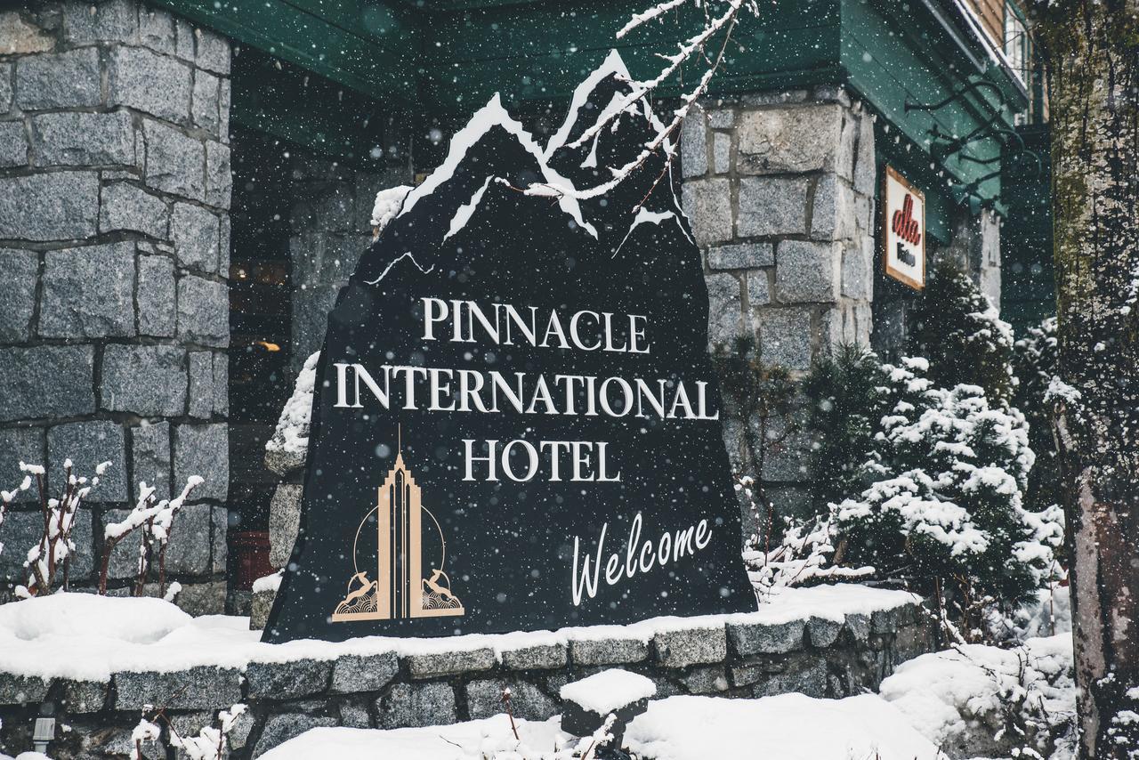 Pinnacle Hotel וויסטלר מראה חיצוני תמונה